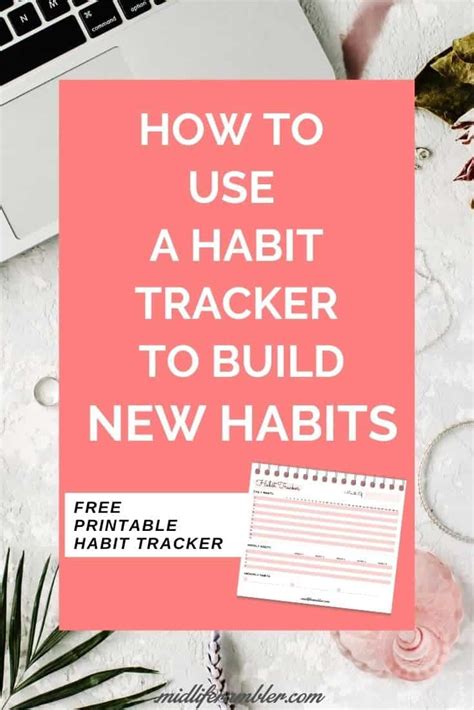 Free Habit Tracker Printable To Help You Reach Your Goals