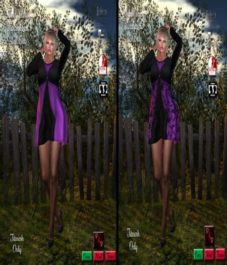 Second Life Marketplace [dd] Cynthia Dress