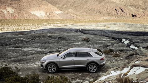 Audi Q8 2019my Color Floret Silver Side