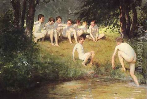 The Swimming Hole Thomas Eakins