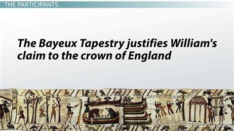 The Bayeux Tapestry & the Battle of Hastings | Overview & History ...