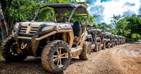 Strand Van Macau Buggy Safari En Cenote Zwemmen Met Ophaalservice