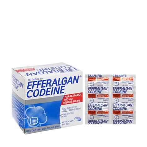 Tydol codeine Forte 100 viên hộp