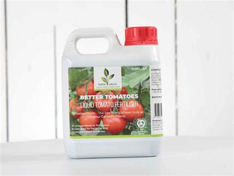 Better Plants Tomato Feed