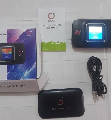 Buy Original Olax Mf Mbps Pocket Wifi Router Price In Bangladesh