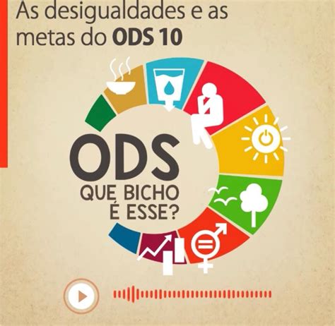 ODS 10 A Redução das desigualdades no podcast ODS Que Bicho é Esse