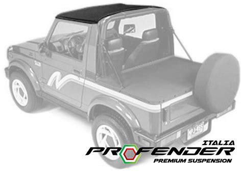 BIKINI BESTOP SJ SAMURAI Profender Italia