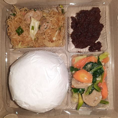 Nasi Box Rendang