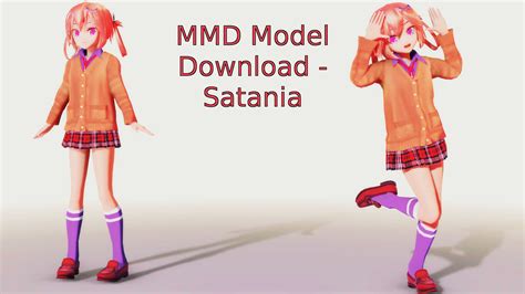 Satanichia Kurumizawa McDowell - Free VRChat Avatars - VRCMods