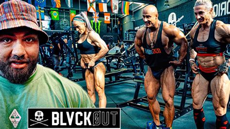 Wer Hat Den Besten Arsch Letztes Training Im Blackout Gym YouTube