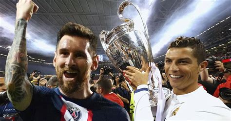 13 Champions League records Lionel Messi can snatch from Cristiano ...