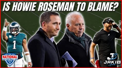 Has Howie Roseman Ruined The Eagles Chances For Another Super Bowl