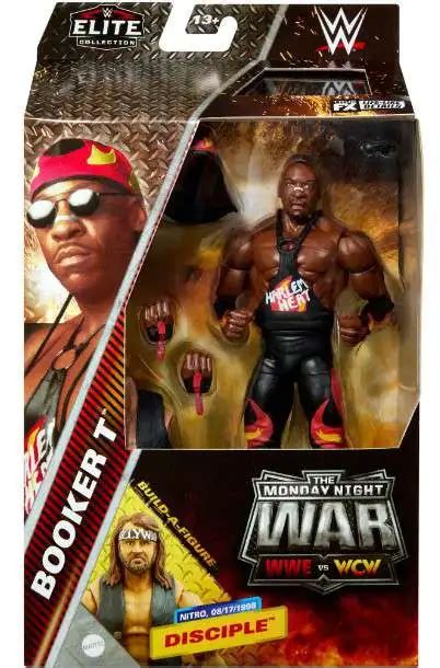 Wwe Wrestling Elite Collection Monday Night War Booker T Exclusive