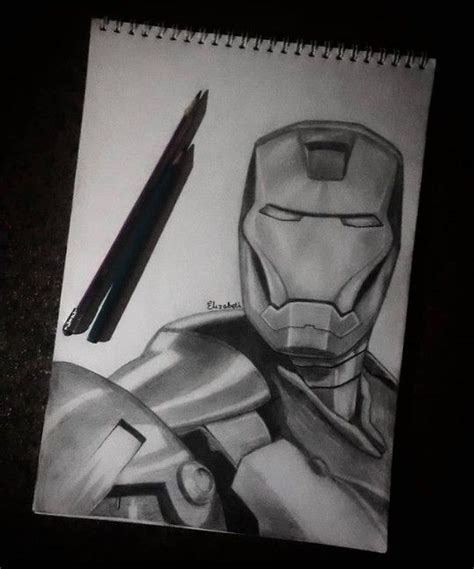 Iron Man Sketche Pencil Drawings Drawings Iron Man