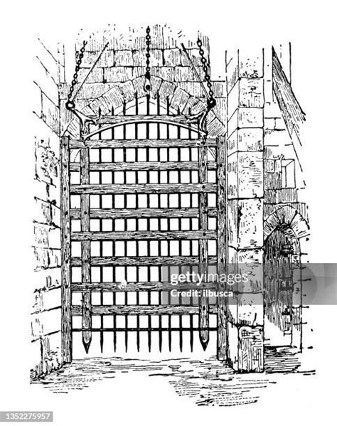 Portcullis High Res Illustrations - Getty Images