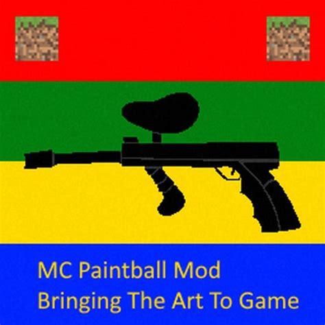 MC Paintball Minecraft Mod