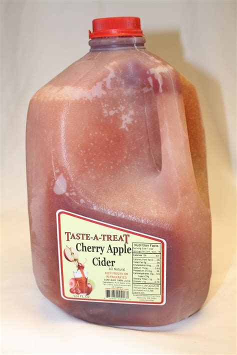 Freshly Squeezed Cherry-Apple Juice | Fresh Picks WA