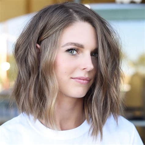 Simple Lob Hair Styles Color Me Fabulous Pop Haircuts