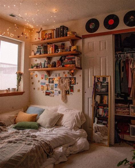 Vintage Aesthetic Y Inspiration Imagen En We Heart It Bedroom Design