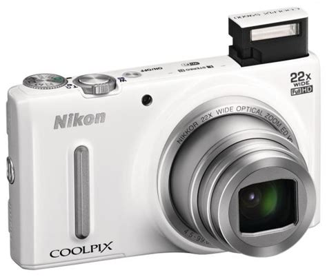 Nikon Coolpix S9600 White - Ψηφιακες φωτογραφικες μηχανες (PER.568144 ...