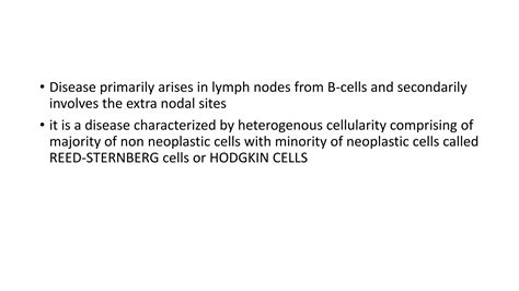 Hodgkins Lymphoma Pptpptx