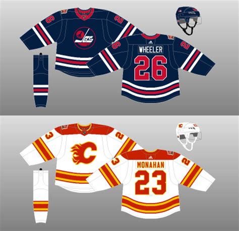 Winnipeg Jets' 2019 Heritage Classic Jersey Is Gorgeous '70s Throwback