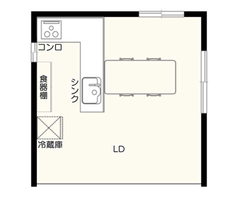 L型（l字型）キッチンのメリット、デメリットは？レイアウト実例も解説｜注文住宅の詳細プラン お家のいろは