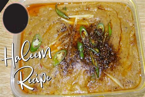 Instant Pot Easiest Pakistani Style Haleem Recipe Asfe World Tv