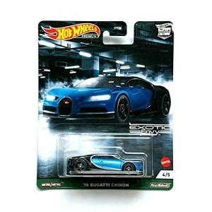 Hot Wheels Exotic Envy Bugatti Chiron Car