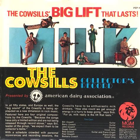 The Cowsills – The Cowsills Collectors Album (1969, Vinyl) - Discogs