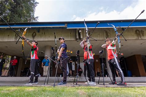 Definen Selecci N Nacional De Tiro Con Arco Para Santiago