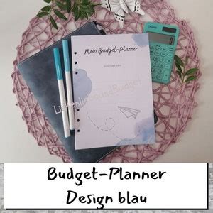 Budget Planner Jahresplaner Undatiert Monate Blanko Starte