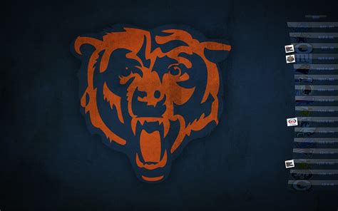 🔥 [50+] Chicago Bears Logo Wallpapers | WallpaperSafari