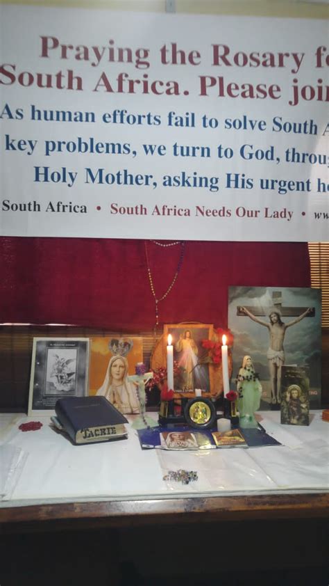 June Rosary Day Gallery And Feedback South Africa Needs Our Lady