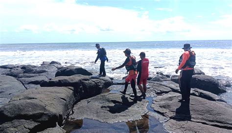 Nusabali Hari Keenam Abk Yang Jatuh Di Pantai Soka Belum Ditemukan