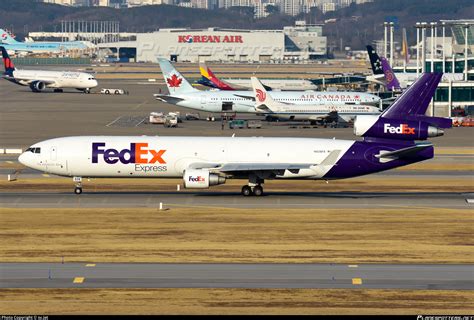 N528FE FedEx Express McDonnell Douglas MD 11 F Photo By Sv Jet ID