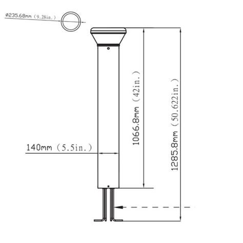 Bollard Light Fixture Installation | Shelly Lighting