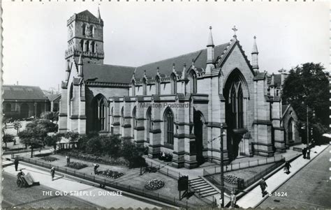 Dundee The Old Steeple Millston Postcards