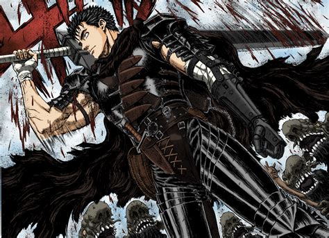 9 Berserk Manga In Color Adist Anime Wallpaper | Hot Sex Picture