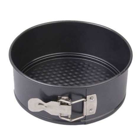 Tqp Ck 18cm Spring Form Round Cake Tins Carbon Steel N3 Free Image Download