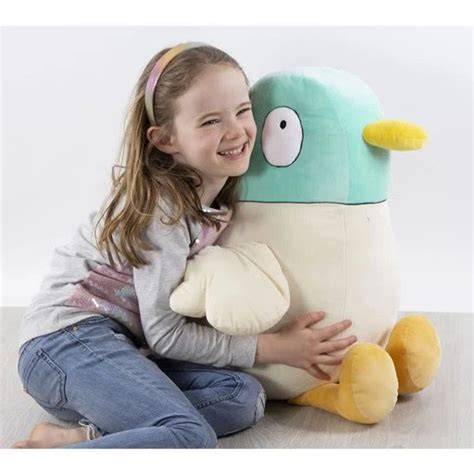 Sarah & Duck: Giant Duck Plush Toy - Sarah and Duck Official Website