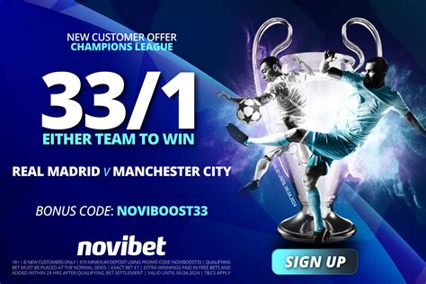 Real Madrid Vs Man City Odds Get Either Side At To Win Champions