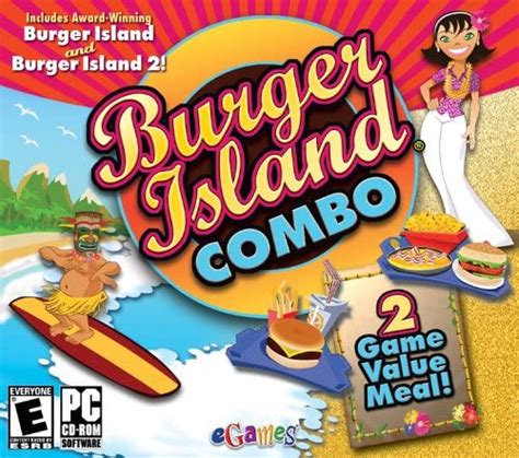 Burger Island Combo Video Games