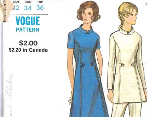 Uncut Vogue Sewing Pattern 8083 Riangular Hem Skirt Three Variations Shaped Yoke Flared