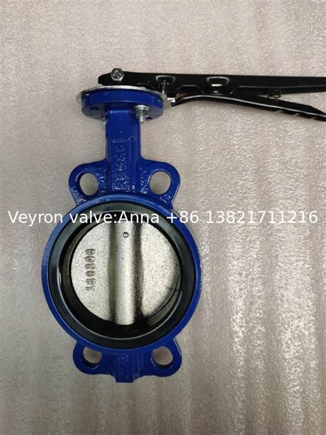 Wafer Style Butterfly Valve Installation