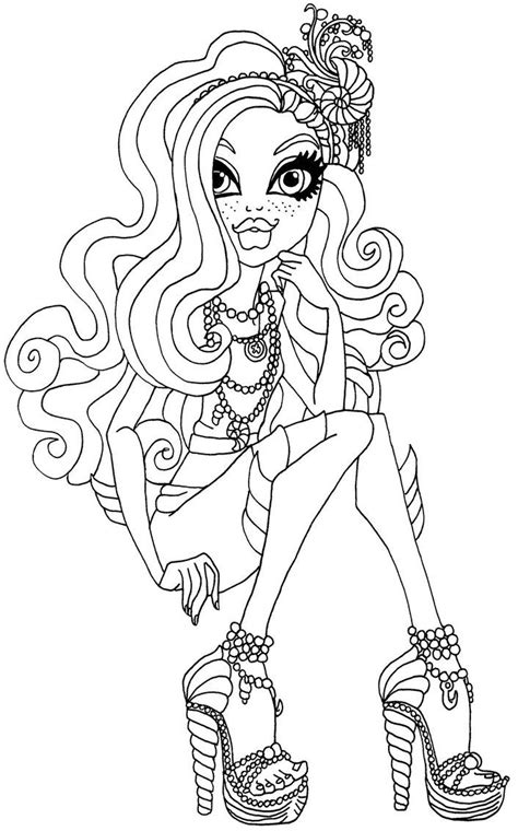 Lagoona Blue By Elfkena On Deviantart Coloring Pages Lagoona Blue