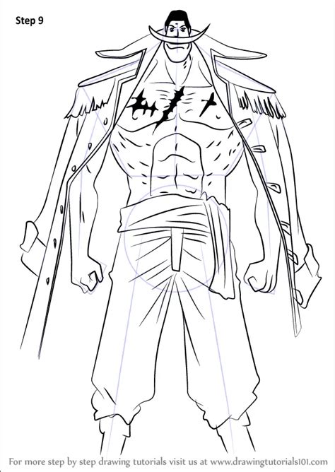 Learn How To Draw Edward Newgate Aka Whitebeard From One Piece One