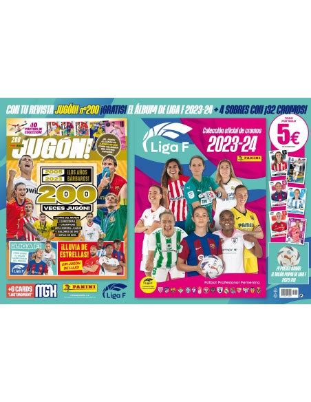 Liga F 2023 24 Launch Pack Panini