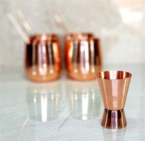 Esplanade Moscow Mule Copper Mugs Set Of Handcrafted Food