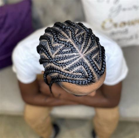 Pin By E1ite On Men Braiding Hairstyles Cornrow Hairstyles For Men